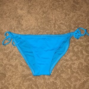 blue ripcurl bathing suit bottoms